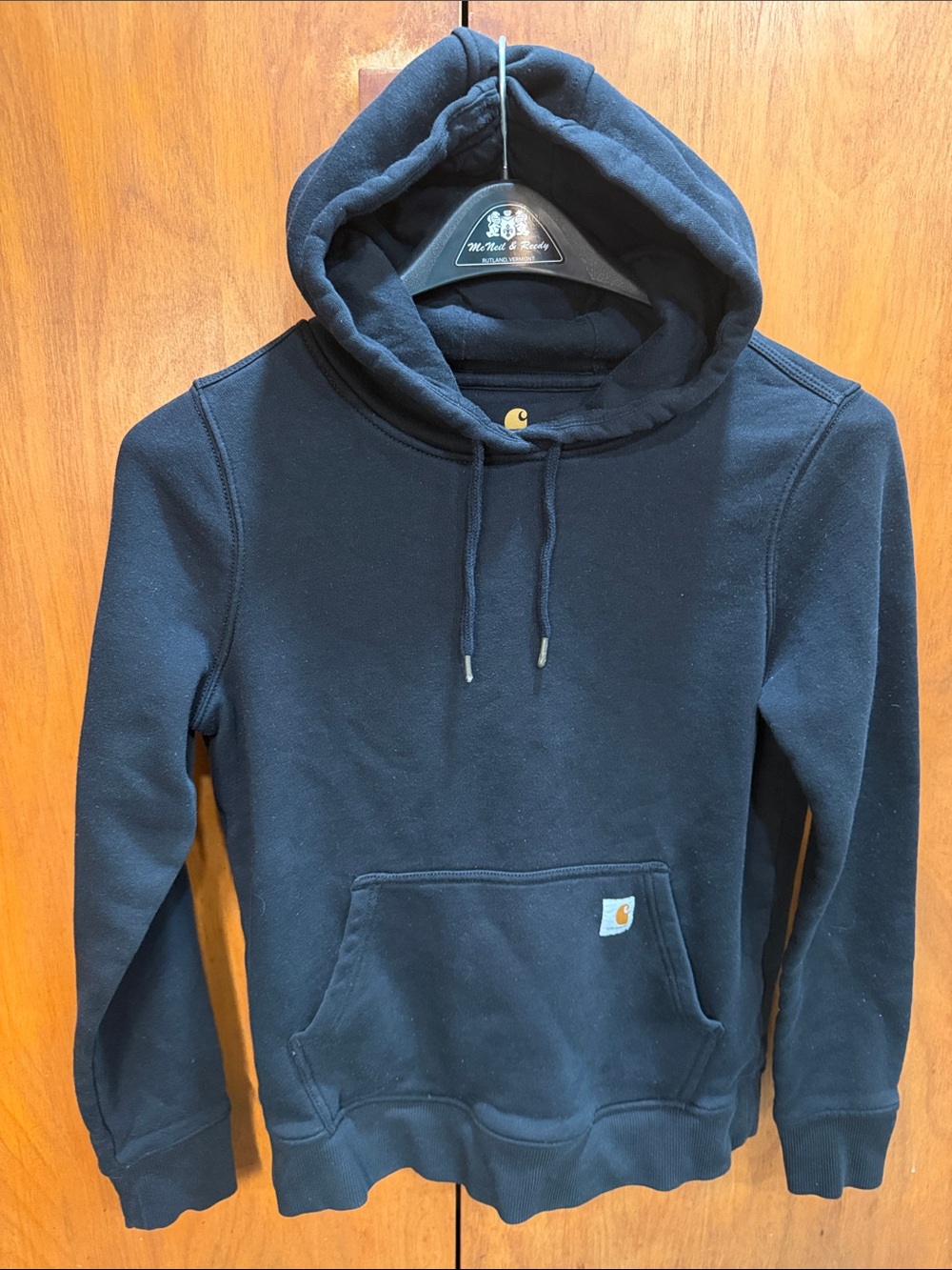 Carhartt Men’s Dark Blue Pullover Hoodie